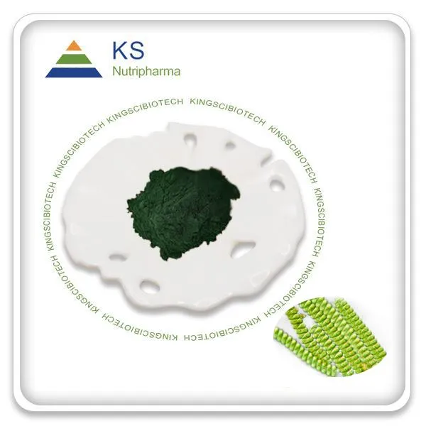 Spirulina-Pulver