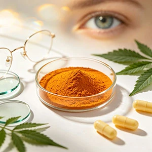 Kann Lutein das Sehvermögen verbessern?